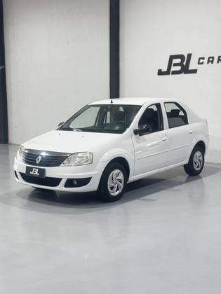 RENAULT LOGAN 1.0 EXPRESSION 16V FLEX 4P MANUAL RENAULT LOGAN 1.0 EXPRESSION 16V FLEX 4P MANUAL